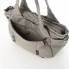 Tote Bag Round 2WAY Mini Tote for Gray [Isaac] Women, (11)
