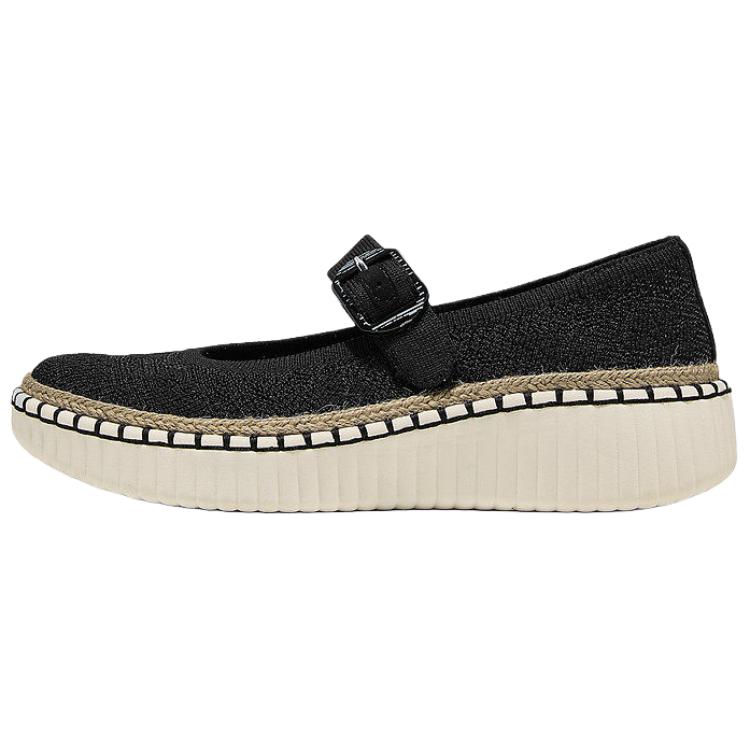 Skechers Wilshire Blvd Удобные Универсальные Туфли Мэри Джейн Женская обувь Черный 159410-BLK 35