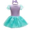 Vestito Halloween Bambina Neonato Bambino Principessa Tulle Tutù Vestiti da Festa Bambine