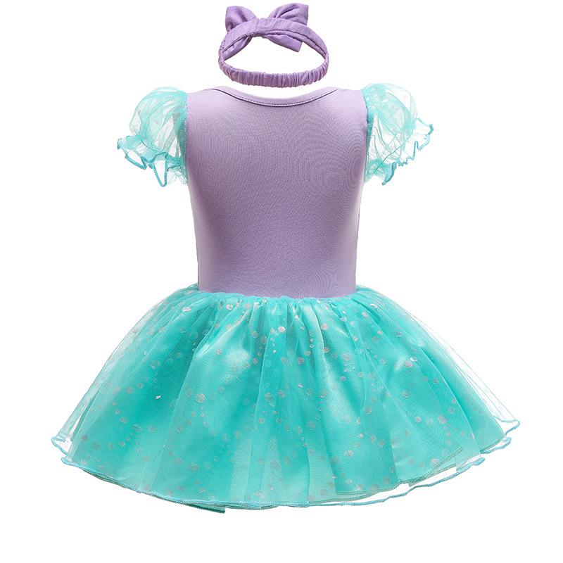 Vestito Halloween Bambina Neonato Bambino Principessa Tulle Tutù Vestiti da Festa Bambine