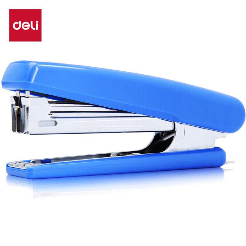 Deli 12-Page Classic Stapler with Integrated Remover