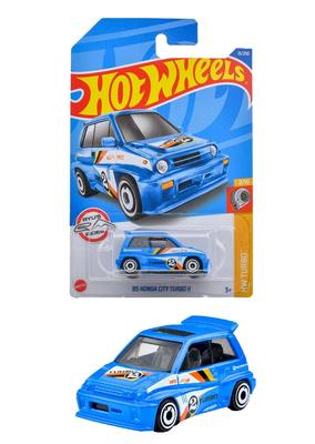 Hot Wheels Basic Car Honda City Turbo II ετών HHF14 '85 [3 ~]