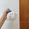 Cute Sports Ball Plush Pendant Soft Soccer Basketball Baseball Tennis Golf Doll Bag Charm Keychain Gift