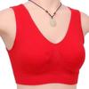 Women S Sports Bra Breathable Comfortable Full Cup Thin Pad Bra For Yoga Running Sleep