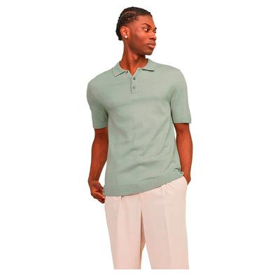 Jack & Jones Emil Dzianinowe polo z krótkim rękawem
