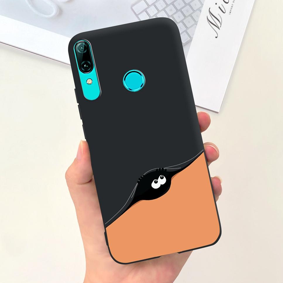 For Huawei P Smart 2019 6.21"Case Cute Cartoon Astronaut Soft Silicone Cover For Huawei P Smart 19 POT-LX3 Shockproof Phone Case