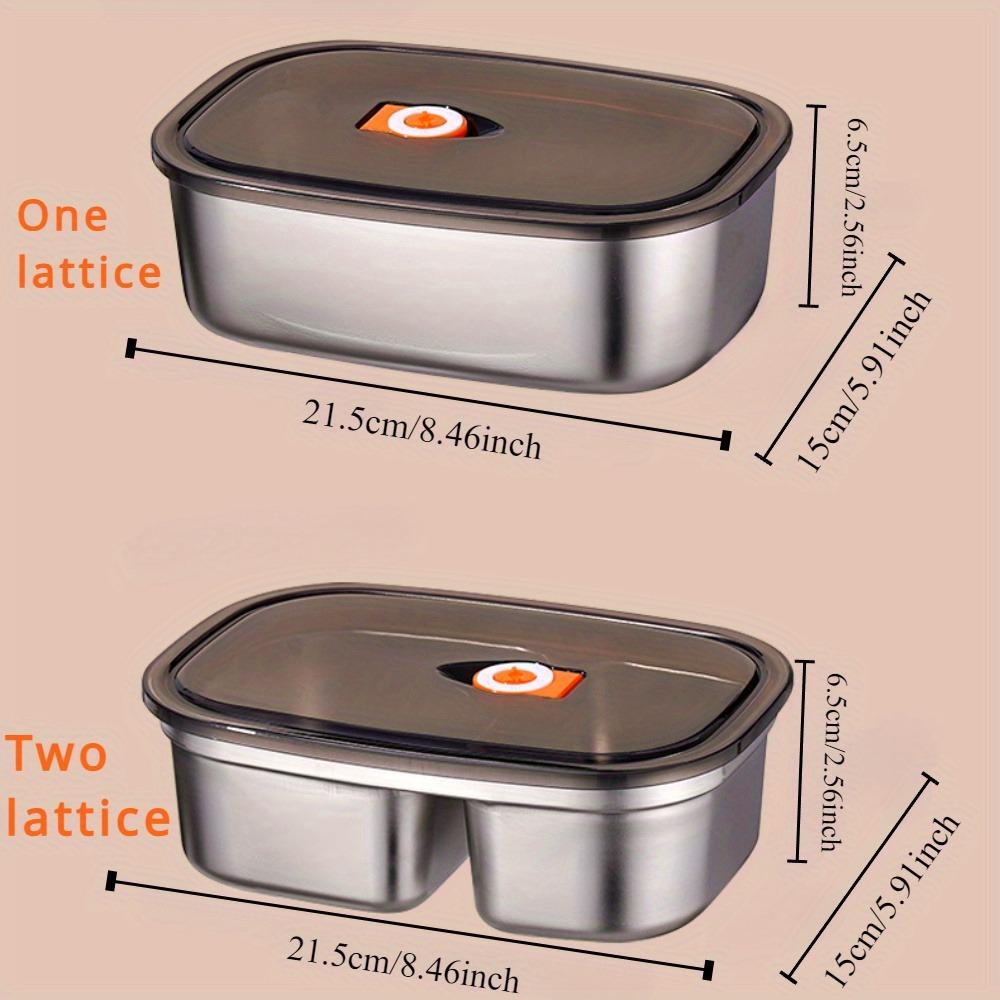 Large Capacity 304 Stainless Steel Lunch Box Travel Picnic Portable Cute Pattern Leak Proof Bento Box Microwave Safe