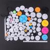 106Pcs Gear Kit Assortment Single Gears Rubber Band Diy Shaft Gear Toothed Wheel For Toy Model Making Motor Rc Car Education Toy