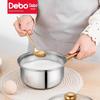 Deber Willi Edelstahl Suppentopf & Milchtopf Set