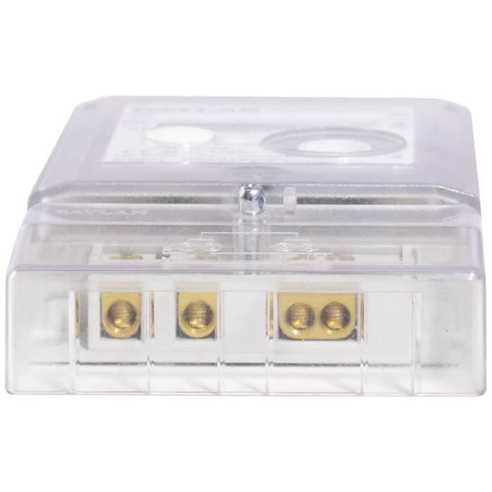 Compteur d'énergie monophasé - BT10 - 60 A - Numérique - Conforme MID
