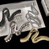 Metal Hair Claw Clip Irregular Hairpins Punk Hair Crabs Barrettes Vintage Jaw Clips Women Hair Accessories