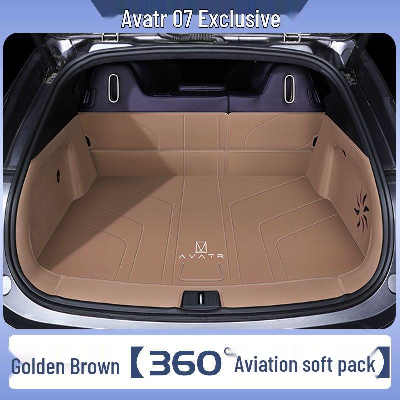 Avatr 07 Half Surround Trunk Mat for Interior Car Decoration