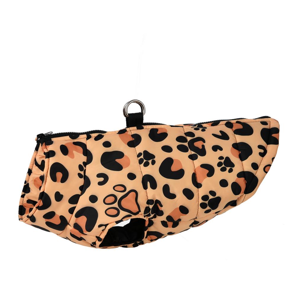 Soft Dog Clothes for Small Large Dogs Warm Puppy Pad Clothing Waterproof Chihuahua Bulldog Coat Print Pet Costumes Autumn Winter