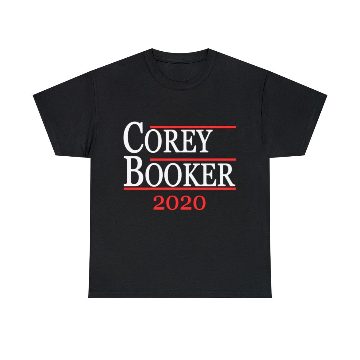 

Corey Booker President 2020 Graphic Tee Shirt, S-5XL L