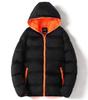 Men's Winter Hooded Cotton Jacket - Trendy European & American Casual Warm Coat