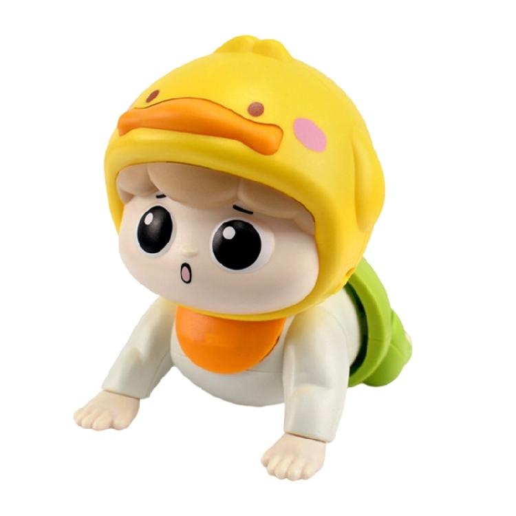 

Interactive Crawling Learning Toy With Music Parent Voice For Babies Promotes Motor Development Exercise Activity Toy жовтий