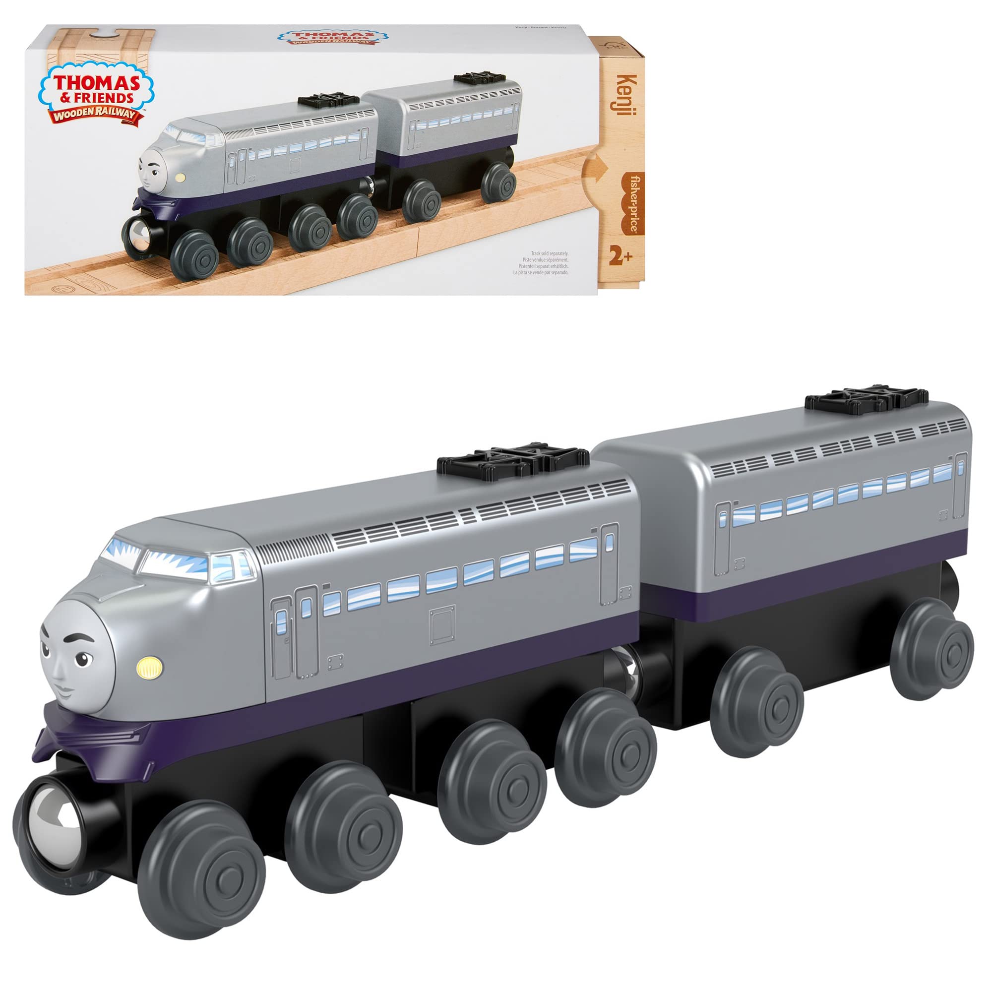 

Mattel Thomas the Tank Engine Series Деревянные рельсы (Томас) Кенджи [2 года и старше] HBK16