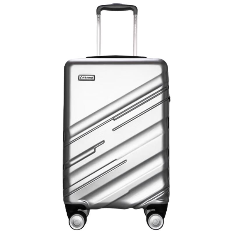 Diplomat DS-13060 Carry-on Spinner Luggage 20 inch