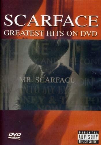 

DVD SCARFACE - Greatest Hits US Rap & Hip-Hop/R&B Б/У