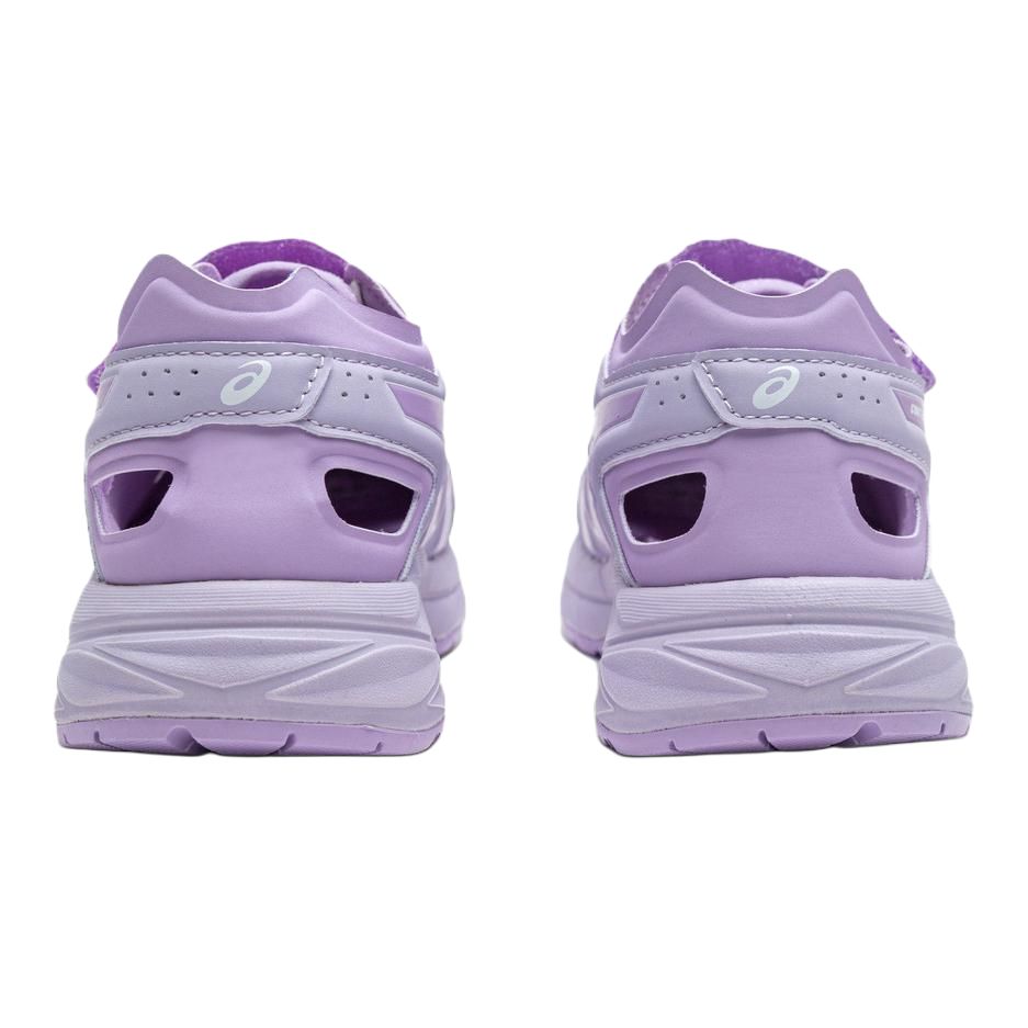Asics Contend Xbn Ps Comfortable Hollow Low Top Kids Running Shoes Kids running shoes Purple 1014A336-500
