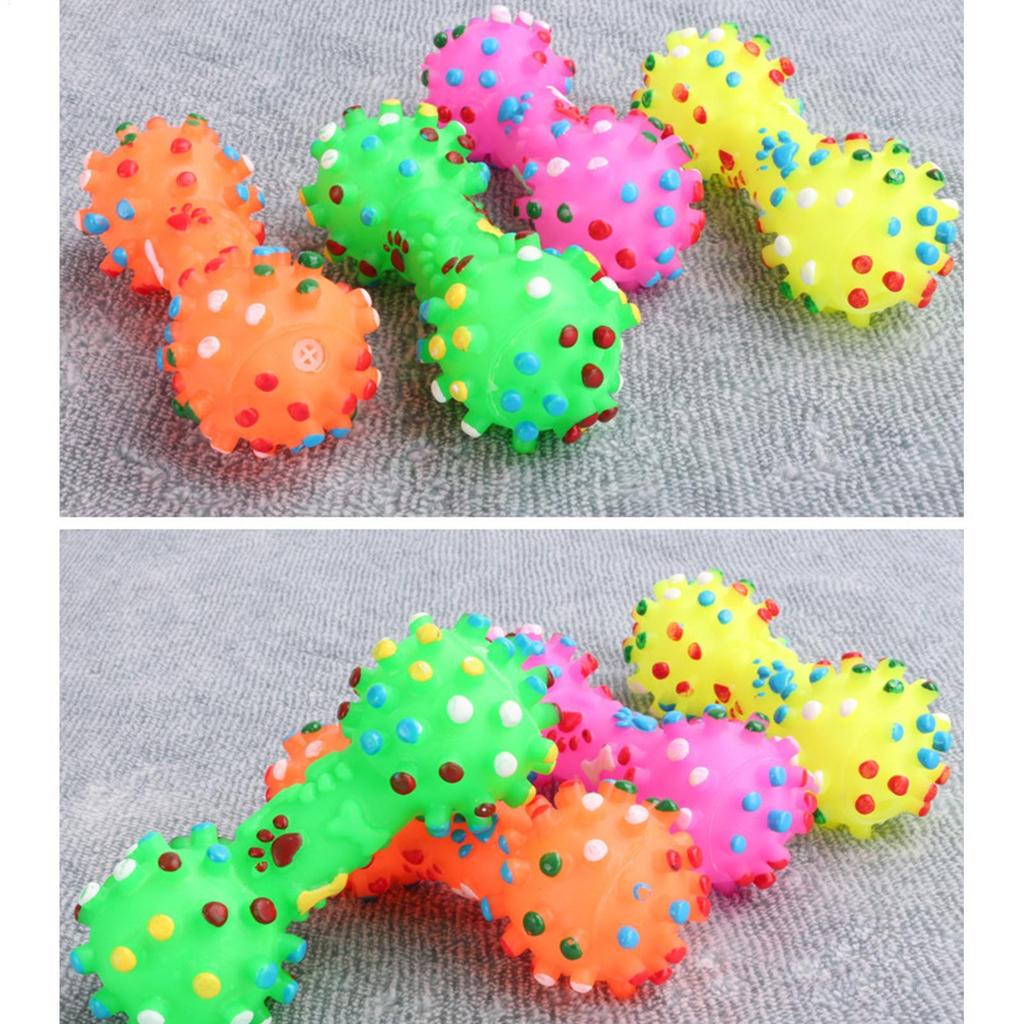 Dog Chew Toys Fun Interactive Natural Chewer Small Dog Toys for Reduce Boredom Play Training Indoor Outdoor Home Yard Garden