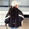 BLZXIAN Windbreaker Jacket for Mountain Junior Loose Full Korean Suitable for Sizes Size Height Children's Girls, Spring/Autumn Parka, Girls' Coat,