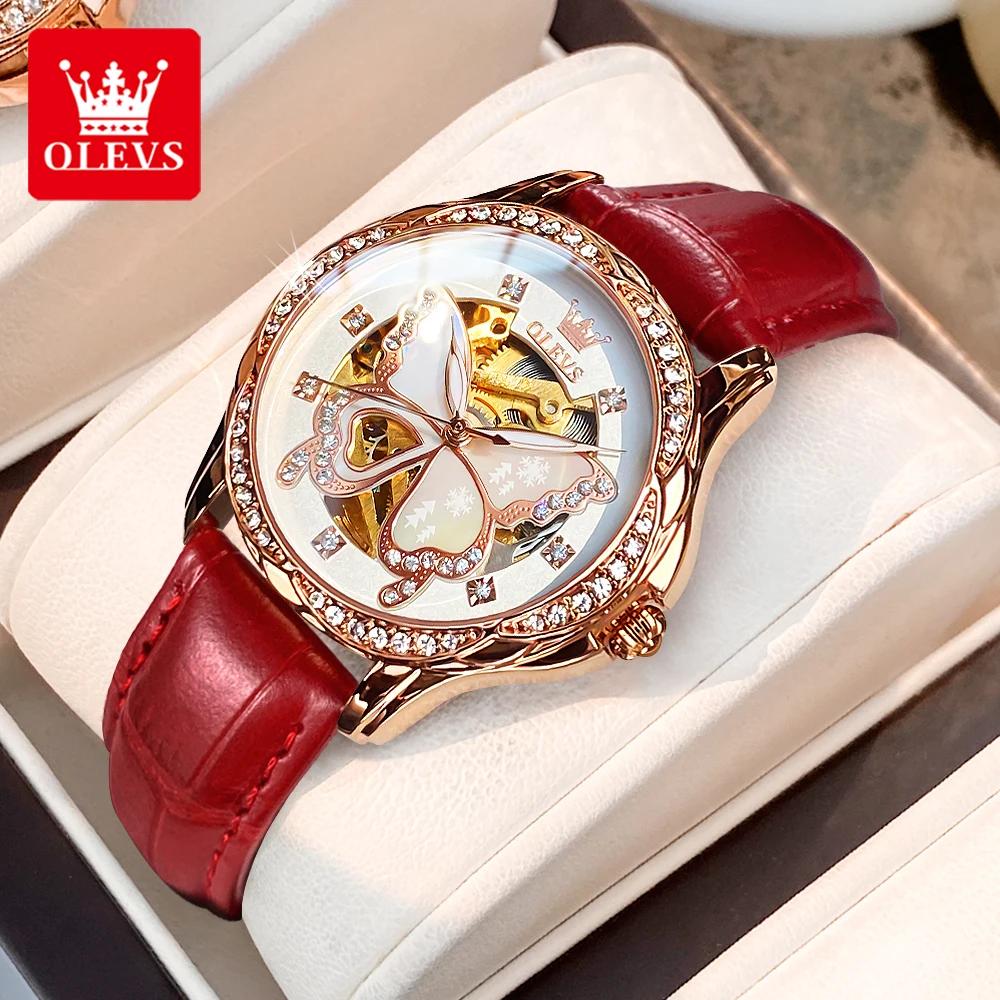 OLEVS 6622 Luxury Women All Automatic