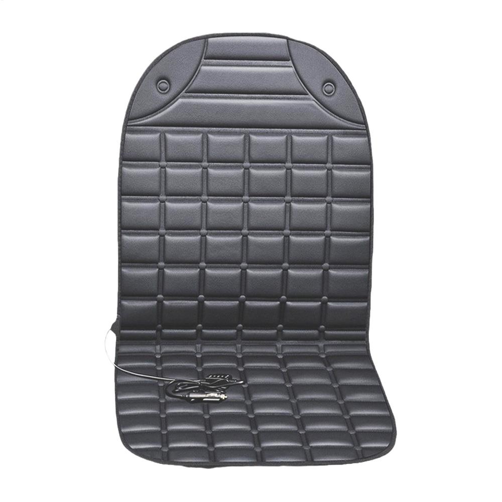 Heated Car Seat Cushion 12V Auto Warming Supplies Electric Auto Seat Heater For Cars Trucks SUVs RVs Drivers Travelers Winter
