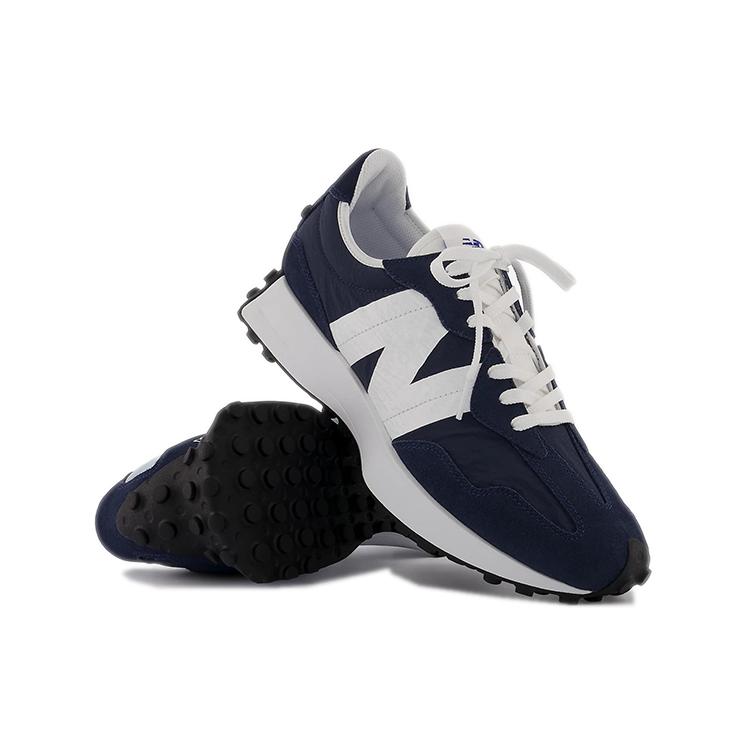 New Balance 327 Natural Indigo Blue White