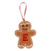 Christmas Gingerbreads Man Decorative Pendant Christmas Tree Pendant Christmas Letter Biscuits Man