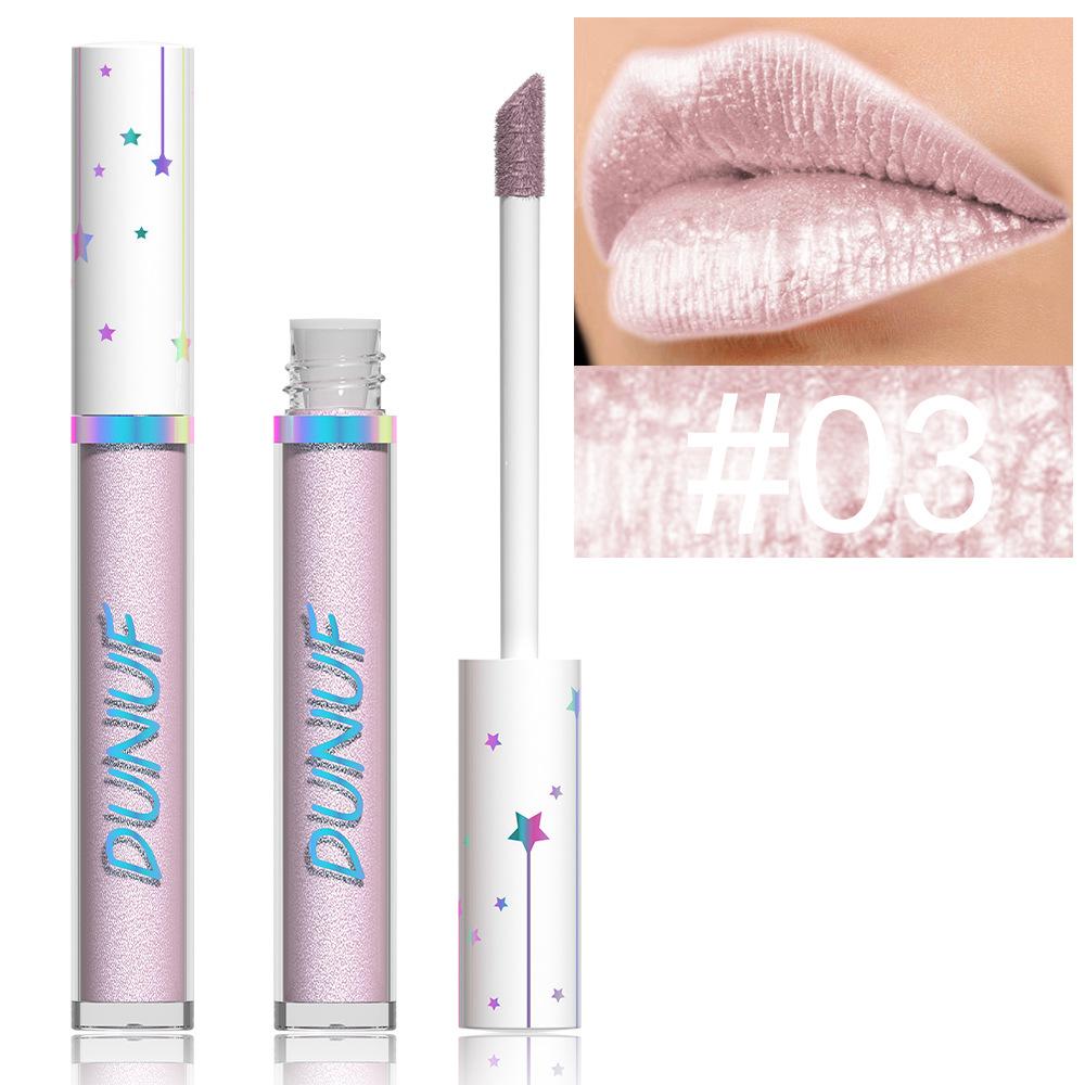 Glitter Lipgloss Langvarig Farge Skinnende Glød Lipglans for Halloween Scene Festsminke Høypigmentert Leppestift Gotisk Leppesjokk Gaveidé