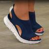Sandals Women's Mesh Thick-soled Soft-soled Casual Sports Shoes Women's Flat Shoes