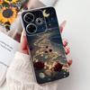 Clear Casing For Xiaomi Poco M6 Plus Cover For Xiaomi Poco M6 4G Case Luxury Butterfly Love Fashion Flowers Cool Lion Painted