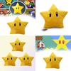 5 Point Star Mario Plushie Cute And Cuddly 30cm Figure