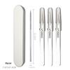 Stainless Steel Blackhead Remover Tool - Needle & Clip for Acne and Makeup.
