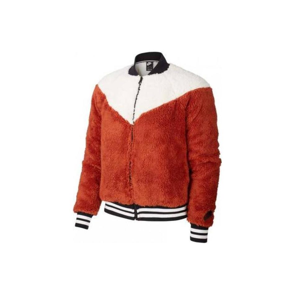 

Nike Color Block флисовая куртка-пуловер женские куртки коричневые CJ5031-246