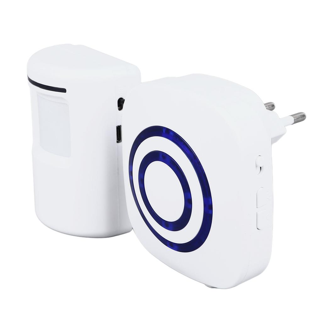 Wireless Doorbell to Multiple Music Options Separate Design Highly Sensitive Sensor Doorbell for Home