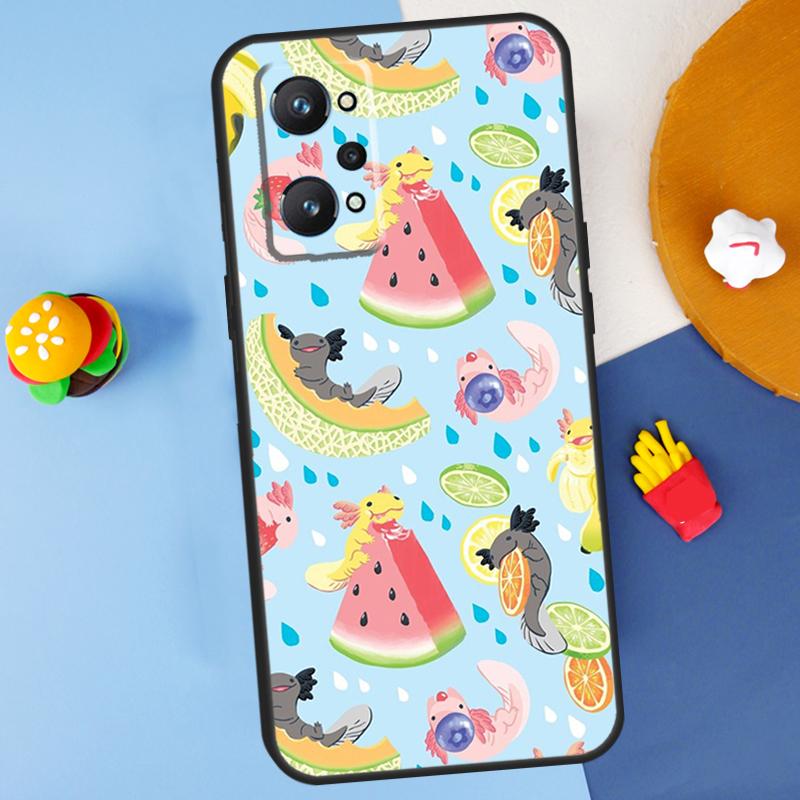 Cute Summer Fruit Watermelon For Realme GT7 Pro GT 6T 6 5 C67 C61 C55 C53 C51 C21Y C25S C75 10 11 12 13 14 Pro Plus Case