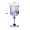 New Plastic Champagne Flutes Shatterproof Reusable Drinkware Outdoor Picnic Wine Cups for Wedding Party Birthday