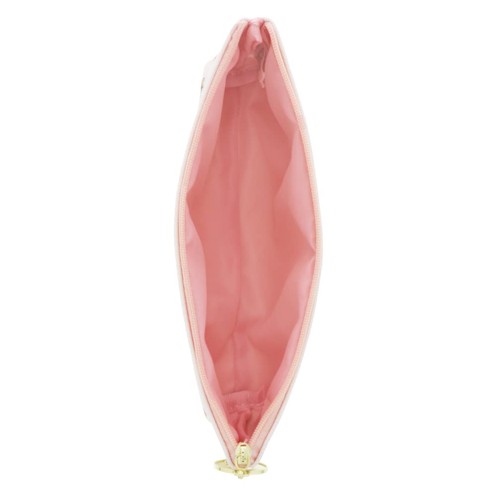 Sunstar Stationery Animal New Horizons Pencil Case Slim Pink S1426265 Crossing