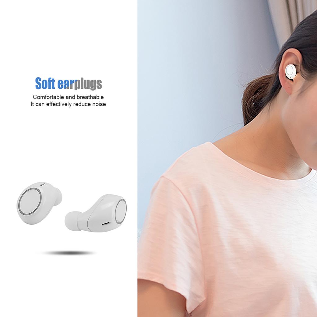 Wireless Bluetooth Earphones DC 5V TWS Headset CNC Engraving Titanium Metal Processing Support Type C Charging
