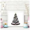 1 Pcs Creative Design 5D Diamond DIY Painting Cross Stitch Craft Kit Embroidery Painting Home Wall  Decor