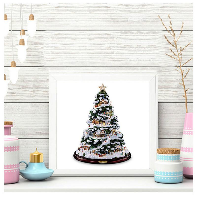 1 Pcs Creative Design 5D Diamond DIY Painting Cross Stitch Craft Kit Embroidery Painting Home Wall  Decor