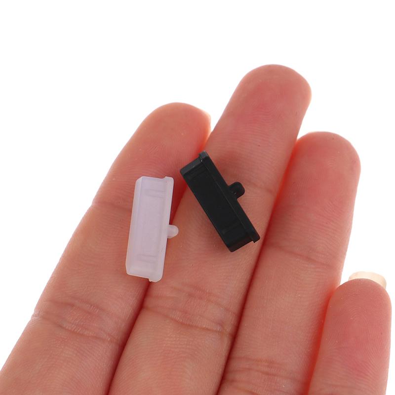 10Pcs/Lot For Display Port Protective Cover Rubber Covers Dust Cap For Computer