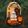 Layered Figure Mini Scene Decor for Fall Shelf Display, Hanging Display Use and Stable Base Structure Indoors Decor