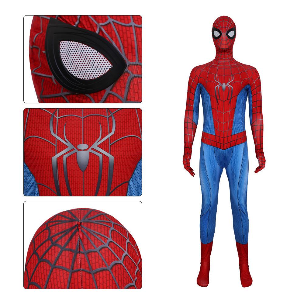 Spider Man 4 Cosplay Costume With Superhero Design For Halloween Party