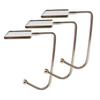 1Pc Square Metal Hanger Hook Holder Folding Bag Handbag Hook Portable Table Hook