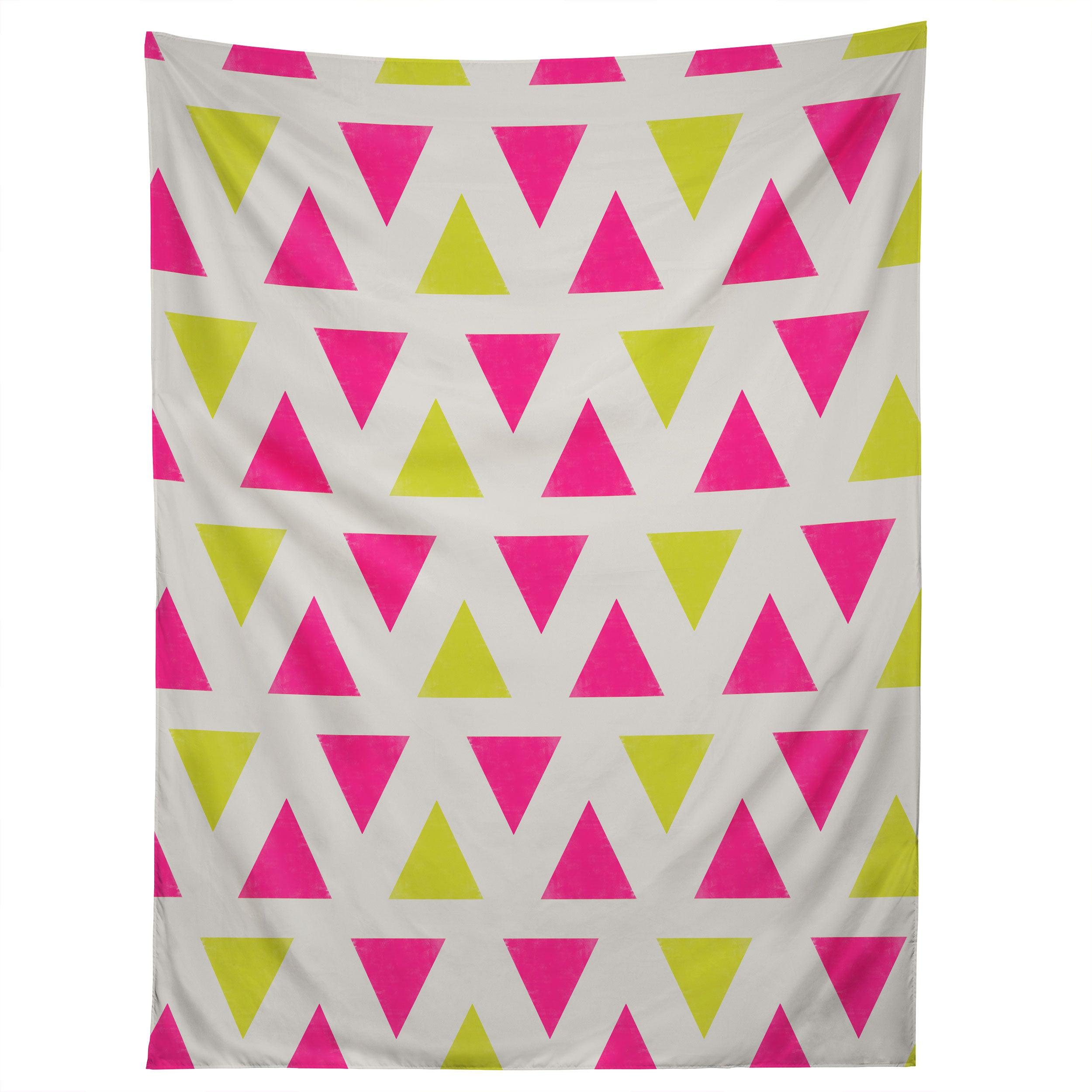BRIGHT NEON tapestry 75x100