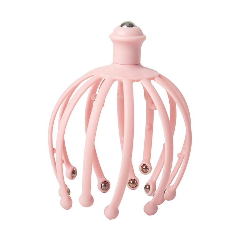 1PC Handheld Scalp Massager with 18 Claws for Deep Relaxation Hair Stimulation Stress Relief Hand Scratcher Massage Tool