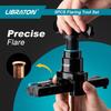 LIBRATON Flare Eccentric Flaring Flare Processing Air Conditioner Plumbing for Pipe Deburring Bar Included Tool, Tool, Tool, Tool, 1/4-3/4 inch,
